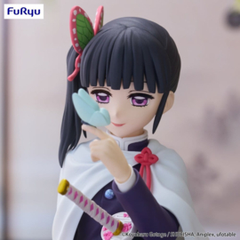 (Pre-order) Demon Slayer: Kimetsu no Yaiba Noodle Stopper PVC Figure Tsuyuri Kanao 8 cm