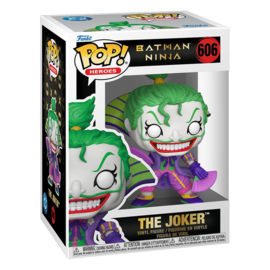 (Pre-order) Batman Ninja POP! Heroes Vinyl The Joker 9 cm