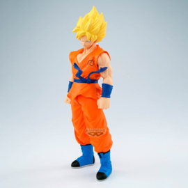 (Pre-order) Dragon Ball Super Beerus Grandista PVC Figure ver. A Super Saiyan Son Goku 30 cm