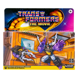 PRE-ORDER The Transformers: The Movie Retro Action Figure Shrapnel 14 cm