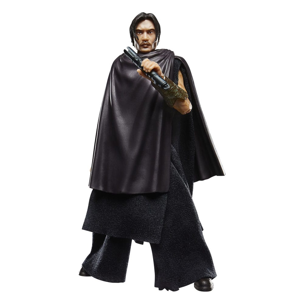(Pre-order) Star Wars: The Acolyte Black Series Action Figure The Stranger (Qimir) 15 cm
