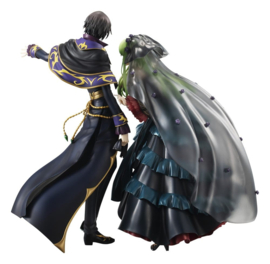 (Pre-order) Code Geass: Lelouch of the Rebellion Precious G.E.M. Series Statue 2-Pack L.L. & C.C. 20th Anniversary 25 cm