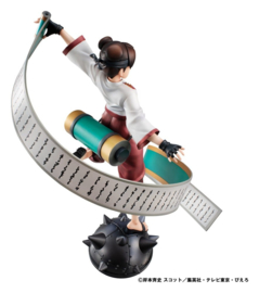 (Pre-order) Naruto Shippuden Naruto Gals PVC Figure Tenten (Repeat)