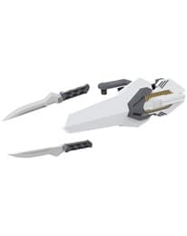 PRE-ORDER Kotobukiya M.S.G. Model Kit Accessory Set Weapon Unit 50 Composite Plate Unit 01