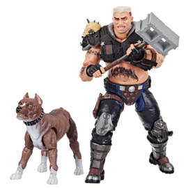 PRE-ORDER G.I. Joe Classified Series Dreadnok Road Pig and Rawkus Pet Dog Pit Bull