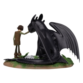 (Pre-order) Dragons D-Stage PVC Diorama Toothless & Hiccup 15 cm