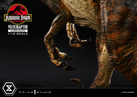 PRE-ORDER Jurassic Park Prime Collectibles Statue 1/10 Velociraptor Closed Mouth 19 cm