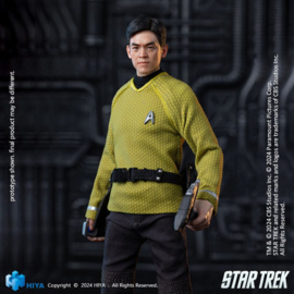 PRE-ORDER Star Trek 2009 Exquisite Super Series  Actionfigur 1/12 Sulu 16 cm