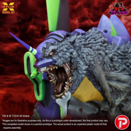 (Pre-order) Godzilla vs. Evangelion Plastic Model Kit Evangelion Test Type-01 âGâ Awakened Form 20 cm