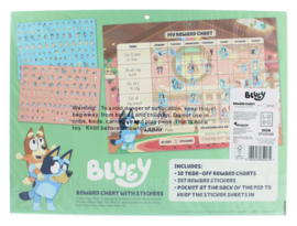 (Pre-order) Bluey Reward Chart Set