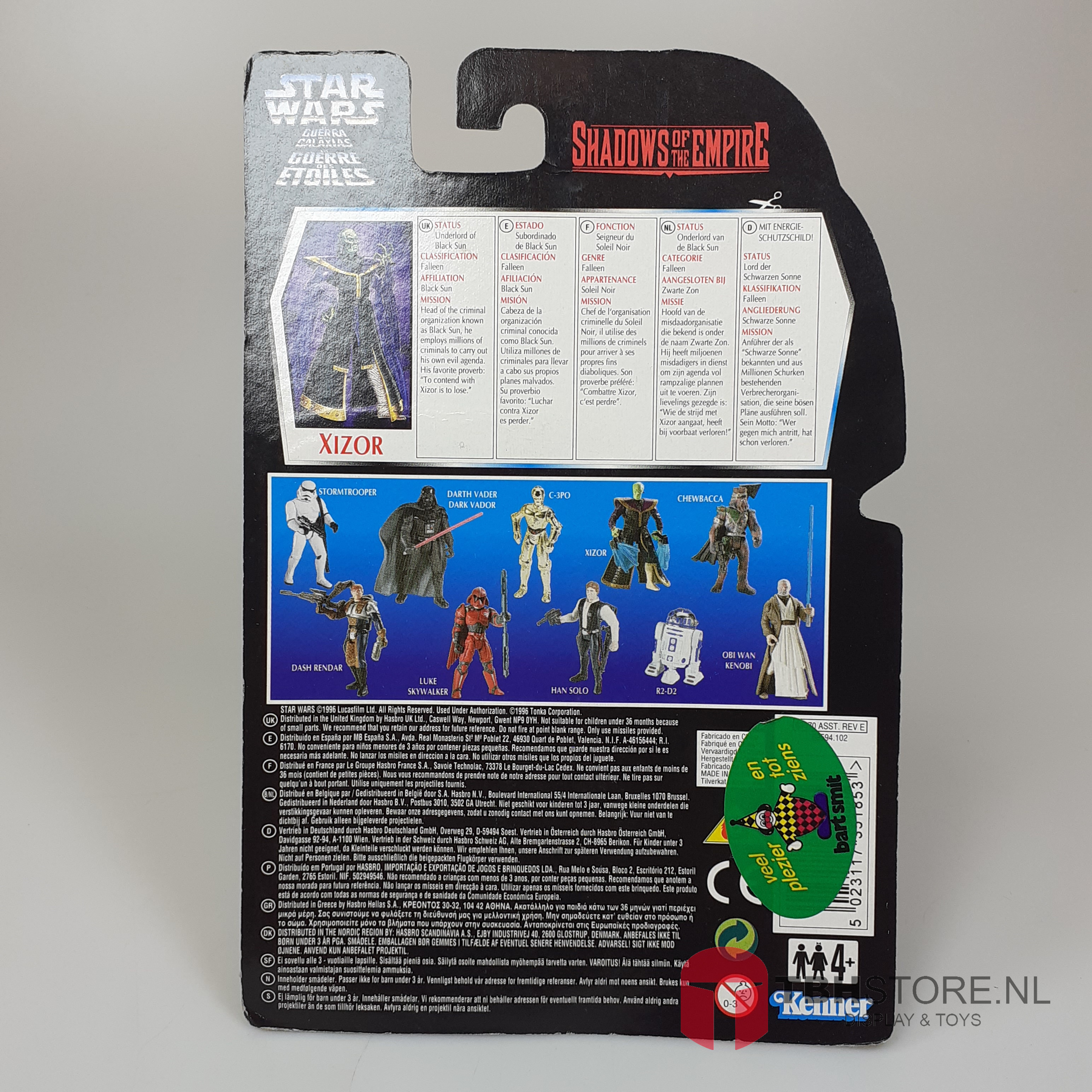Star Wars - SOTE Xizor
