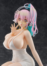 (Pre-order) Super Sonico Pop Up Parade PVC Statue Super Sonico: 15th Mini Dress Ver. L Size 20 cm              
