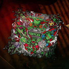 (Pre-order) Teenage Mutant Ninja Turtles multi-dimensional puzzle (1000 pieces)
