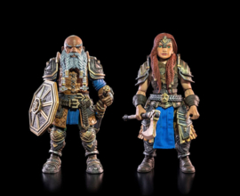 (Pre-order) Mythic Legions: Rising Sons Actionfigures 2-Pack Exiles From Under the Mountain 15 cm  