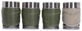 (Pre-order) Lord of the Rings Mini Cup Set The Fellowship 4 cm