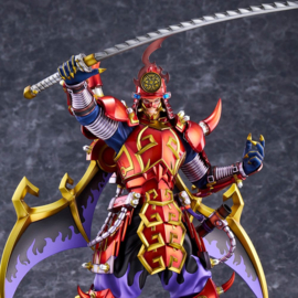 PRE-ORDER Yu-Gi-Oh! Monster Figure Collection Statue PVC Legendary Six Samurai Shi En 35 cm