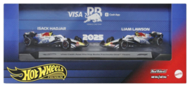 (Pre-order) Formula 1 Hot Wheels Premium Die-Cast Vehicle 2-Pack 1:64 Team Visa Cash App Racing Bulls