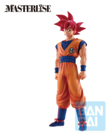 (Pre-order) Dragon Ball Super Beerus Ichibansho Masterlise PVC Figure Super Saiyan God Son Goku (Battle of Gods) 25 cm