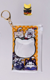 Naruto Shippuden Mega Cat Project Nyaruto Series Trading Figure with pouch Naruto 2025 Limited Edition 7 cm 