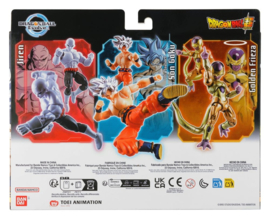 (Pre-order) Dragon Ball Evolve Action Figures 3-Pack 12 cm Display (2)