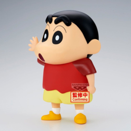 (Pre-order) Crayon Shin-chan the Movie: Super Strange! My Yokai Monster Vacation Big Sofvimates PVC Figure Shinnosuke Nohara 18 cm