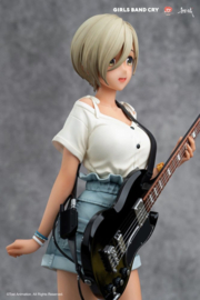 (Pre-order) Girls Band Cry Natsu wo Mankitsu shite Sakebe Series No. 3 PVC Statue 1/7 Rupa 26 cm   