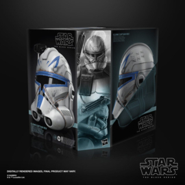 Star Wars The Black Series Clone Captain Rex helmet