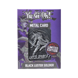(Pre-order) Yu-Gi-Oh! Replica Card Black Luster Soldier Limited Edition