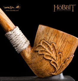 PRE-ORDER The Hobbit An Unexpected Journey Replica 1/1 The Pipe of Bilbo Baggins 35 cm