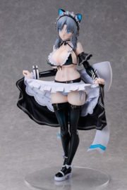 (Pre-order) Shinobi Master Senran Kagura: New Link PVC Figure 1/4 Yumi: Bondage Maid Ver. 40 cm    