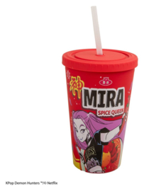 (Pre-order) KPop Demon Hunters Tumbler Mira Spice Queen