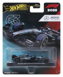 Formula 1 Hot Wheels Premium Die-Cast Vehicle 1:64 Team Mercedes Benz: Driver 1