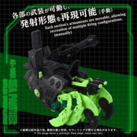 (Pre-order) Zoids Plastic Model Kit 1/72 AZ-10EX Sea Panther Guylos Specification