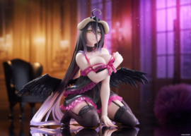 (Pre-order) Overlord Desktop Cute PVC Figure Albedo (Negligee ver.) 13 cm