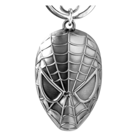 (Pre-order) Marvel Metal Keychain Spider Man Head