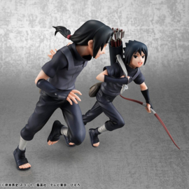 (Pre-order) Naruto Shippuden G.E.M. Series PVC Figures 2-Pack Itachi Uchiha & Sasuke (Repeat)