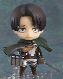 (Pre-order) Attack on Titan Nendoroid Action Figure Levi 10 cm