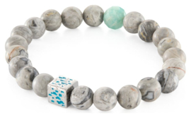 (Pre-order) Minecraft Bracelet Diamond Ore