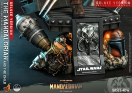 (Pre-order) Star Wars The Mandalorian Action Figure 2-Pack 1/4 The Mandalorian & The Child Deluxe 46 cm