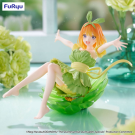 The Quintessential Quintuplets Specials Bloo-me! PVC Statue Nakano Yotsuba 11 cm  