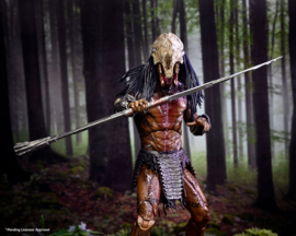 (Pre-order) Prey Ultimate Action Figure Feral Predator 18 cm