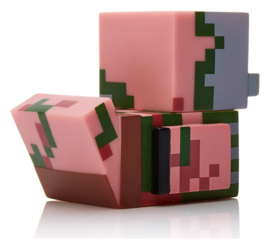 (Pre-order) Minecraft Tubbz Mini PVC Figure Zombified Piglin 5 cm