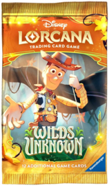 Disney Lorcana TCG - Wilds Unknown Booster Pack