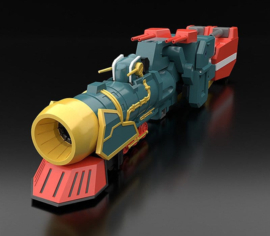 (Pre-order) The Brave Express Might Gaine The Gattai Action Figure Might Gunner + Perfect Option Set 20 cm