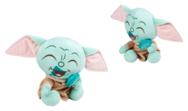 (Pre-order) Star Wars Mandalorian Plush Figure Grogu with Macaroon 25 cm