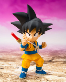 PRE-ORDER Dragon Ball Daima S.H.Figuarts Action Figure Son Goku Mini 7 cm