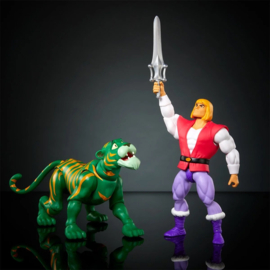 PRE-ORDER MOTU Masters of the Universe Origins Prince Adam and Cringerre 2-Pack