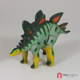 Transforming Stegosaurus Robot