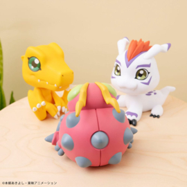 PRE-ORDER Digimon Adventure Look Up PVC Statues Tentomon & Palmon 11 cm (with gift)