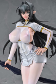 (Pre-order) Taimanin RPG PVC Figure 1/6 Annerose Vajra White see-through Ver. 31 cm